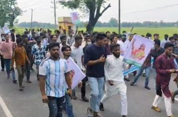 কুমিল্লায় ছাত্রলীগের মিছিলে পুলিশি অভিযান, আটক ৪৫