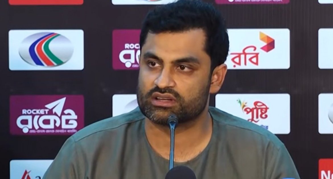 তামিম ইকবাল ক্লাব ক্যাটাগরিতে ৭৩ ভোট পেয়ে নির্বাচিত