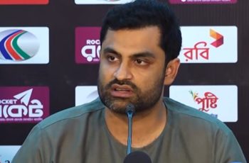 তামিম ইকবাল ক্লাব ক্যাটাগরিতে ৭৩ ভোট পেয়ে নির্বাচিত