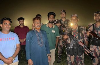 জামালপুরে পুশ ইন প্রতিরোধে সীমান্তে বিজিবি ও স্থানীয়দের নজরদারি