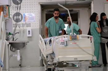 ইরানি হামলার প্রেক্ষিতে ইসরায়েলের হাসপাতালগুলোতে জরুরি প্রস্তুতি