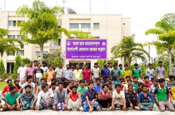 ভারত থেকে ফিরলো আটক ৯১ বাংলাদেশি জেলে