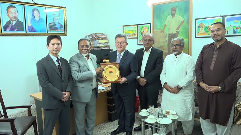 বিএনপি ও আইসিএপিপির মহাসচিবের মধ্যে সৌজন্য সাক্ষাৎ