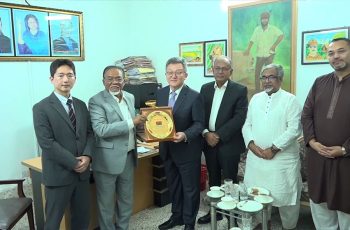 বিএনপি ও আইসিএপিপির মহাসচিবের মধ্যে সৌজন্য সাক্ষাৎ