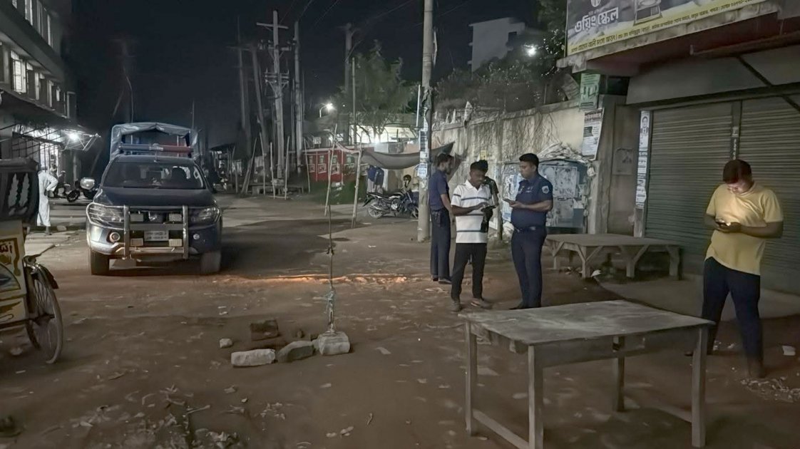 পাবনায় গুলি ও ছুরিকাঘাতে নিহত ২, তদন্ত চলছে
