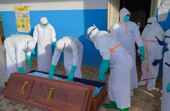 ডিআর কঙ্গোতে ইবোলা মৃত্যুর সংখ্যা ১০১-এ পৌঁছেছে