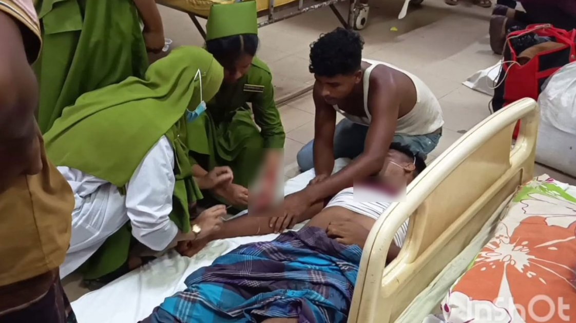 নোয়াখালীতে যুবককে প্রকাশ্যে গুলি, গুরুতর আহত