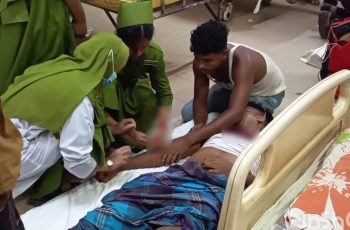 নোয়াখালীতে যুবককে প্রকাশ্যে গুলি, গুরুতর আহত