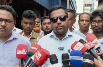 রূপগঞ্জে অবৈধ দখলে থাকা খাল পুনরুদ্ধারের অভিযান শুরু