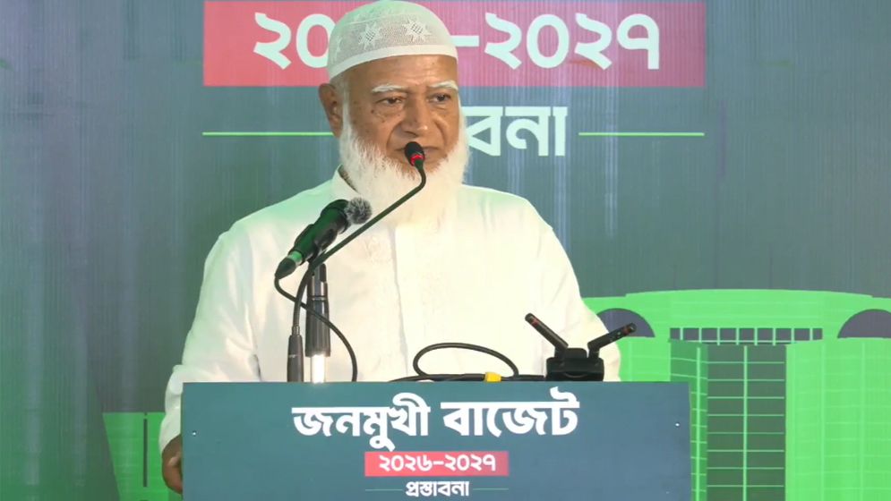 সরকারের হস্তক্ষেপের অভিযোগ জামায়াত আমিরের
