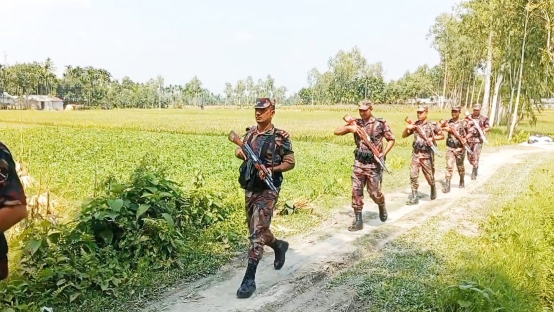 জামালপুর-কুড়িগ্রাম সীমান্তে পুশইনের চেষ্টা ব্যর্থ করল বিজিবি