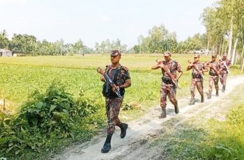 জামালপুর-কুড়িগ্রাম সীমান্তে পুশইনের চেষ্টা ব্যর্থ করল বিজিবি