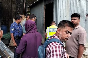 নেত্রকোণায় খাবার দিতে দেরি হওয়ায় মাকে হত্যা
