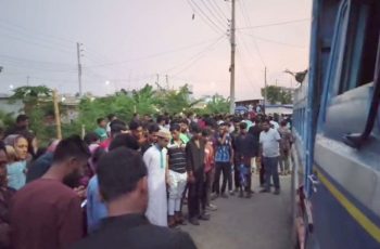নারায়ণগঞ্জে ট্রাকচাপায় ছাত্রদল-যুবদলের দুই নেতা নিহত