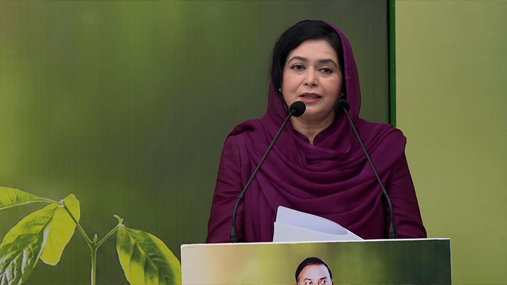 বিজ্ঞান চর্চায় জোর দেওয়ার আহ্বান জানালেন ডা. জুবাইদা রহমান