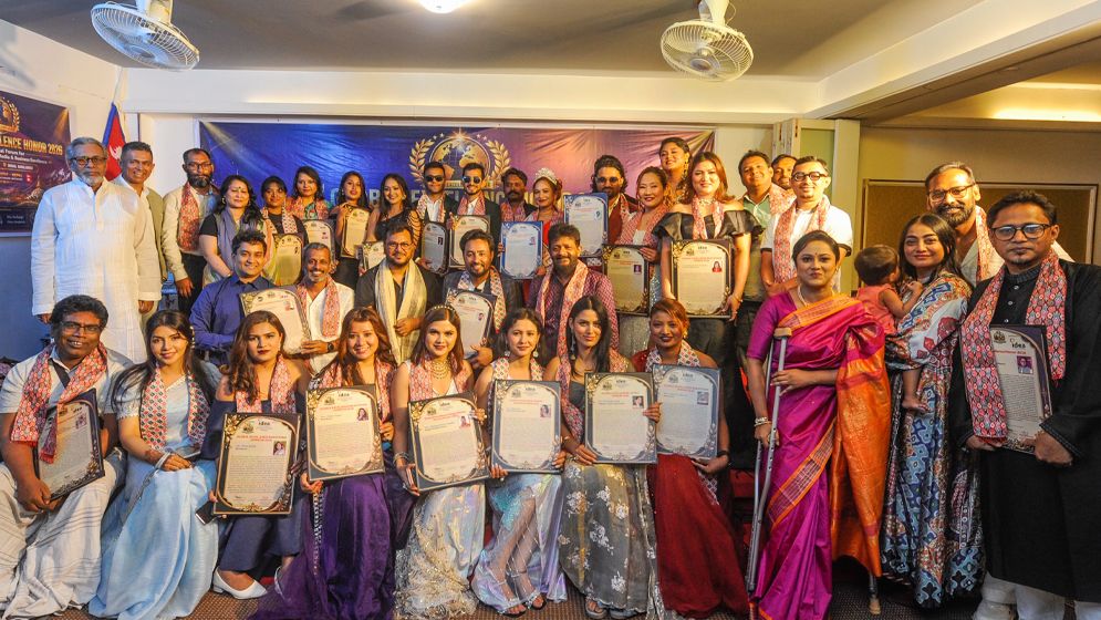 বাংলাদেশ-নেপাল যৌথ উদ্যোগে ‘গ্লোবাল এক্সিলেন্স অনার ২০২৬’ অনুষ্ঠিত