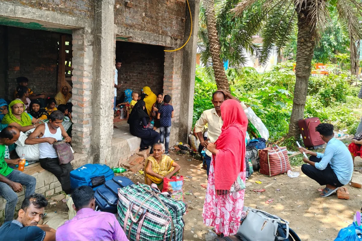 ভারতের পশ্চিমবঙ্গে মুসলিম বাংলাদেশিদের বিরুদ্ধে কঠোর পদক্ষেপ