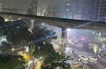 ঢাকাসহ ১২ অঞ্চলে রাতের মধ্যে ঝড়ের পূর্বাভাস