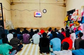 টাঙ্গাইলে কারাবন্দীদের জন্য বিশ্বকাপ ফুটবল দেখার ব্যবস্থা