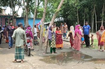 নড়াইলে পুকুরে ডুবে দুই শিশুর মৃত্যু, মায়ের ঘুমের কারণে দুর্ঘটনা