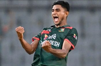 নাহিদ রানা পেলেন আইসিসি থেকে সুখবর, অস্ট্রেলিয়াকে হারালেন