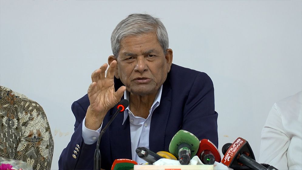 অর্থনীতিতে স্বস্তি ফেরাতে সরকারের কাজ, ধৈর্যের আহ্বান বিএনপি মহাসচিবের