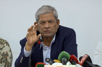 অর্থনীতিতে স্বস্তি ফেরাতে সরকারের কাজ, ধৈর্যের আহ্বান বিএনপি মহাসচিবের