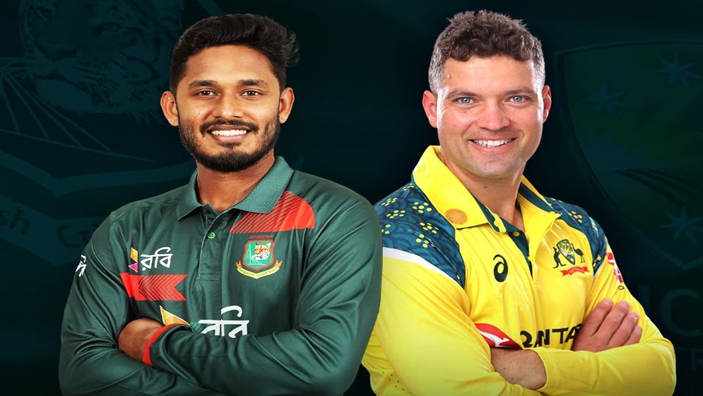 সিরিজের দ্বিতীয় ওয়ানডেতে অস্ট্রেলিয়ার বিপক্ষে বাংলাদেশ মাঠে নামছে