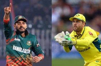 অস্ট্রেলিয়ার বিপক্ষে প্রথমবার ওডিআই সিরিজ জয়ের সুযোগ বাংলাদেশের