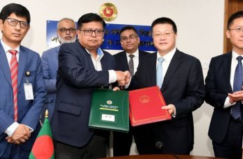 বাংলাদেশ-চীন মৈত্রী সেতু নির্মাণে চুক্তি স্বাক্ষর