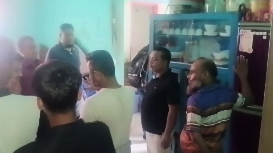 নারায়ণগঞ্জে গ্যাস লিকেজ থেকে বিস্ফোরণে ৫ জন দগ্ধ