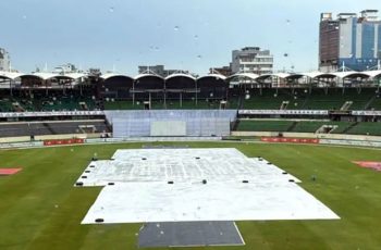 মিরপুরে বৃষ্টির কারণে খেলা বন্ধ, অস্ট্রেলিয়ার সংগ্রহ ১৮৭ রান