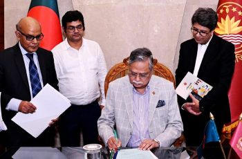 রাষ্ট্রপতির স্বাক্ষরে ২০২৬-২৭ অর্থবছরের বাজেট অনুমোদন