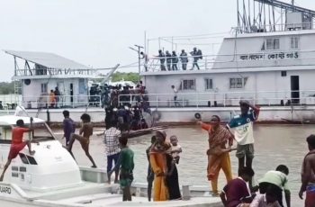 মোংলায় কোস্টগার্ড স্টেশনে হামলা ও ভাঙচুরের ঘটনা