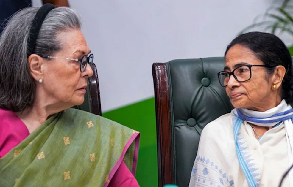 মমতার কংগ্রেসে যোগ দেওয়ার গুঞ্জন নাকচ করল কংগ্রেস