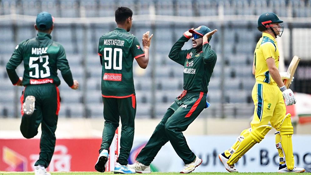 অস্ট্রেলিয়ার বিপক্ষে টাইগারদের ঐতিহাসিক সিরিজ জয়