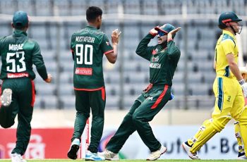 অস্ট্রেলিয়ার বিপক্ষে টাইগারদের ঐতিহাসিক সিরিজ জয়