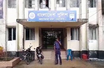 নেত্রকোণায় সিএনজির সঙ্গে ট্রাকের সংঘর্ষে যুবক নিহত