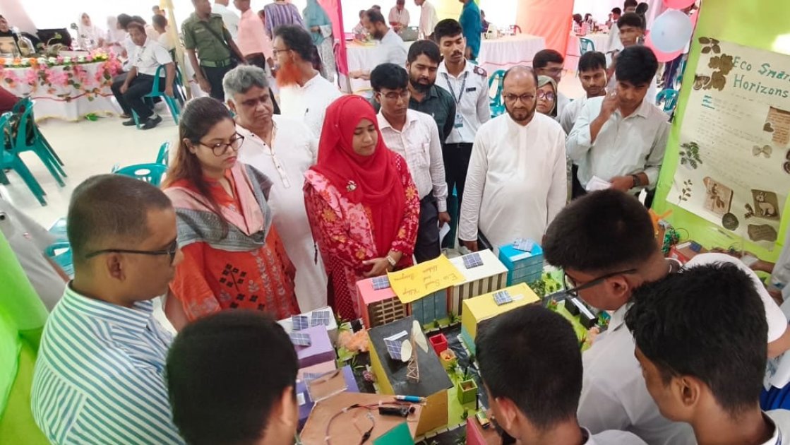 মোংলায় দিনব্যাপী জাতীয় বিজ্ঞান ও প্রযুক্তি মেলা অনুষ্ঠিত