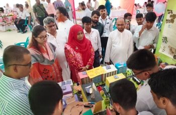 মোংলায় দিনব্যাপী জাতীয় বিজ্ঞান ও প্রযুক্তি মেলা অনুষ্ঠিত