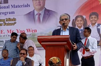 শিশু-কিশোরদের সঠিক শিক্ষা ও নৈতিক মূল্যবোধ গড়ে তুলতে হবে: ফখরুল