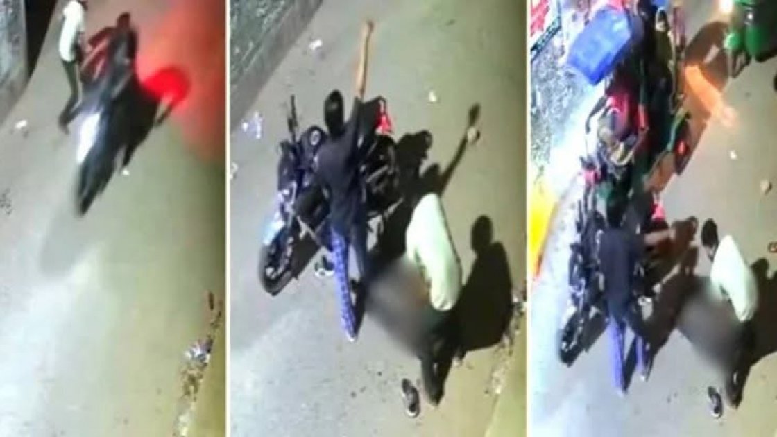রাজধানীতে মোটরসাইকেল চালকের মাথায় ইট ছুঁড়ে ছিনতাই