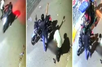 রাজধানীতে মোটরসাইকেল চালকের মাথায় ইট ছুঁড়ে ছিনতাই
