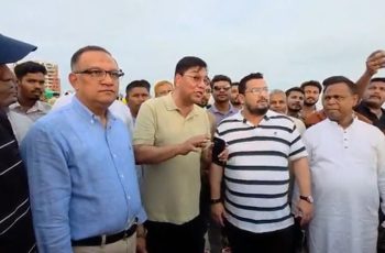 কক্সবাজারে তিন প্রতিমন্ত্রীর আকস্মিক পরিদর্শন