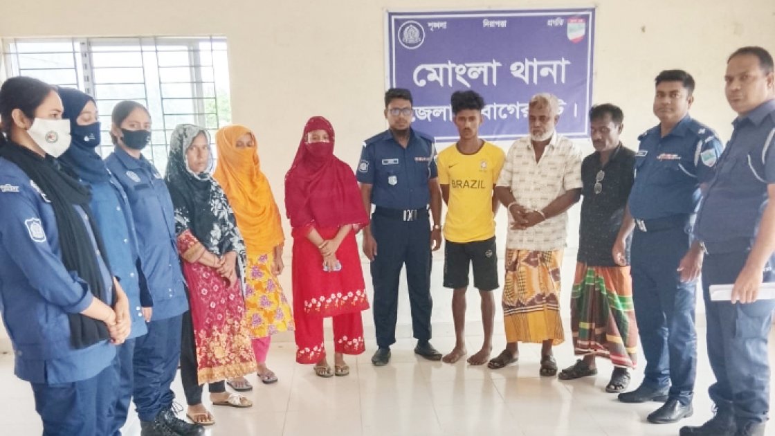 মোংলায় কোস্টগার্ড স্টেশনে হামলা, ৬ জন আটক