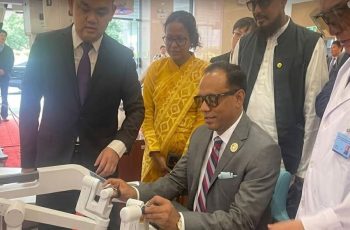 কুনমিং-চট্টগ্রাম সড়ক যোগাযোগে চীনা বিনিয়োগের আহ্বান ডেপুটি স্পিকার