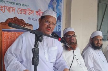 সীমান্তে ‘পুশইন’ আন্তর্জাতিক আইন ও মানবতার পরিপন্থী: চরমোনাই পীর