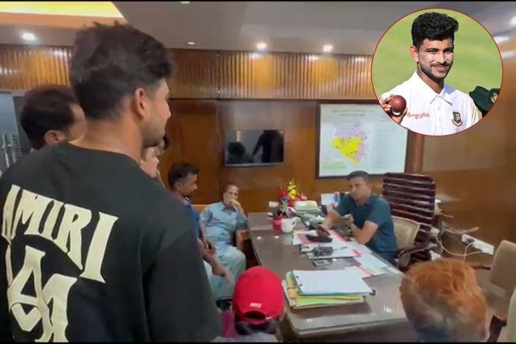 চট্টগ্রামে ডিবি পরিচয়ে ক্রিকেটার নাঈমকে মারধরের অভিযোগ