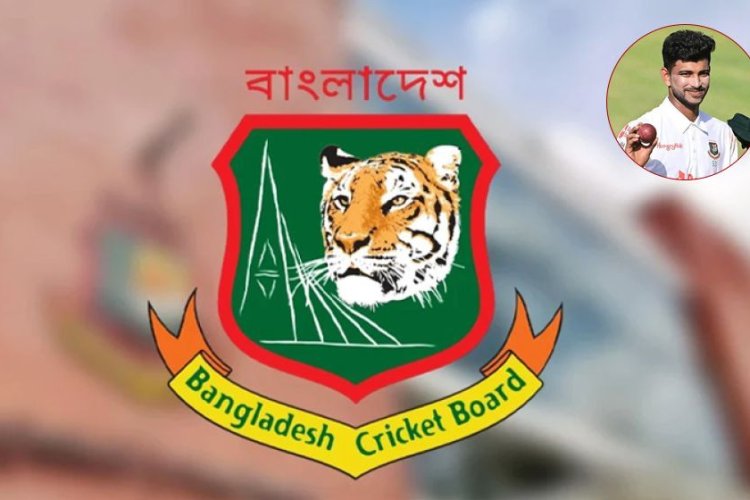 নাঈম হাসানকে হেনস্তার ঘটনায় বিসিবির উদ্বেগ প্রকাশ