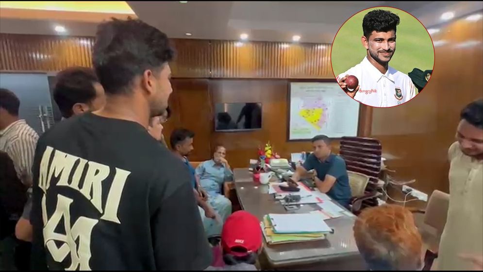 নাঈম হাসানকে হেনস্তা: খুলশী থানার ৩ পুলিশ প্রত্যাহার